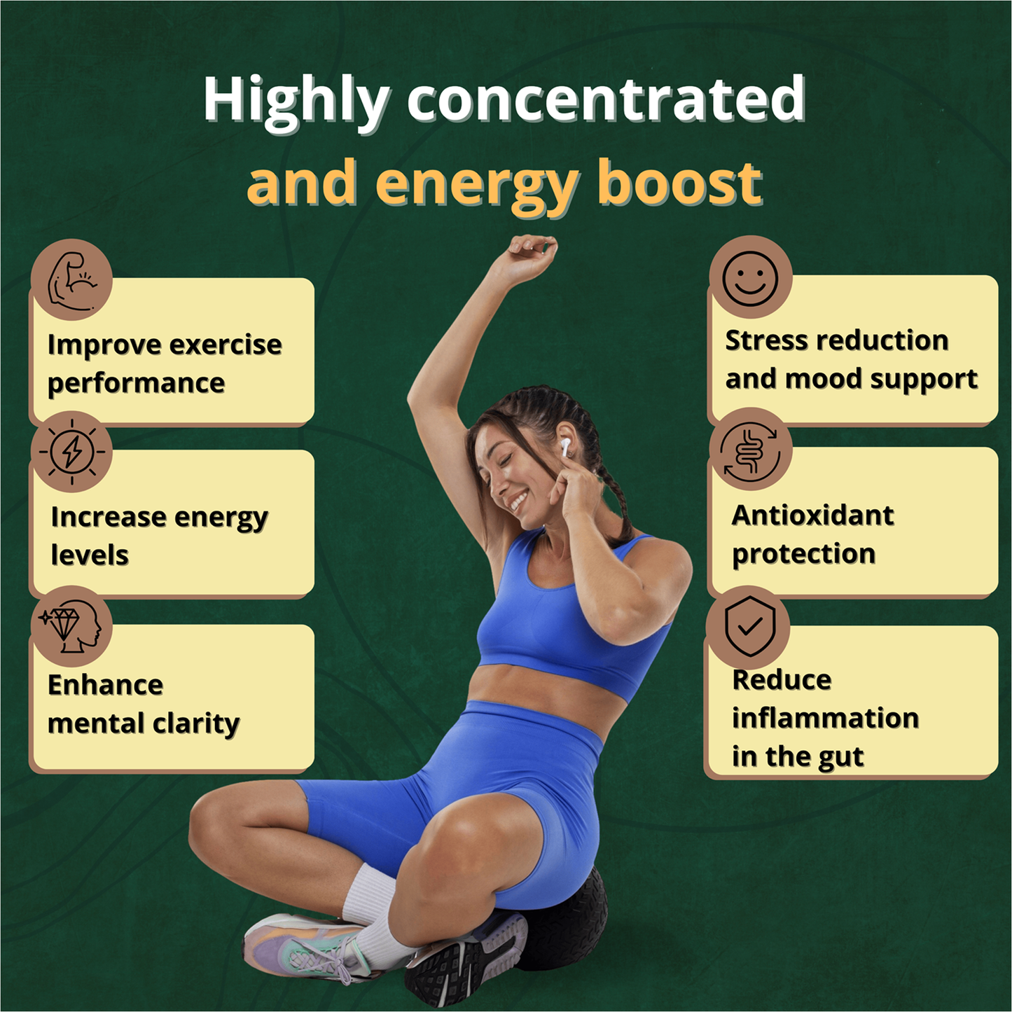 iQBe Mushroom Gummies – Focus • Energy • Immunity